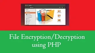 File using PHP