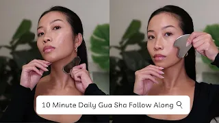 10 Minute Daily Gua Sha Follow Along Tutorial 