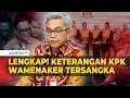 Download Lagu [FULL] Keterangan KPK Tetapkan Wamenaker Immanuel Ebenezer Tersangka Kasus Dugaan Pemerasan