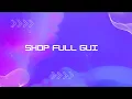 Plugin Shop Full GUI PMMP 5