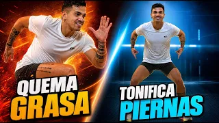 💪BAJA de PESO y TONIFICA con esta RUTINA de EJERCICIOS de CARDIO y FUERZA en CASA🏠
