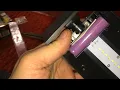 Sensor Brite Solar Powered Address Light House Number Seal it from Water intrusion 18650 battery