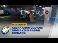 Download Lagu Kebakaran Gudang Sembako di Pasar Cipinang Mulai Padam