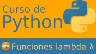 Funciones lambda o funciones anonimas en Python