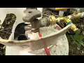 Filling our own gas grill propane tank from a large 500 gallon tank