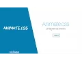 Animate CSS How to create complex animation easy