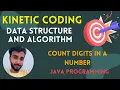 Count Digits Number Data Structure Algorithm Java Tech GATE Data Science SDE