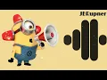 Funny Minions Wake Up Alarm 🚨 Ringtone 🎧 | Minions | Download Link In Description | JBRupner