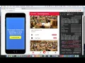 Mobile programming project demo with Ionic 2 Angular 2 NodeJS ExpressJS MongoDB RestfulAPI
