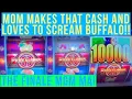 Download Lagu The Finale! Mom Takes Over And Puts Only $100 Into The Slot She Wants To Play And Crushed The Wins!