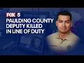 WATCH LIVE Paulding County Sheriff s Office addresses deputy ambush death