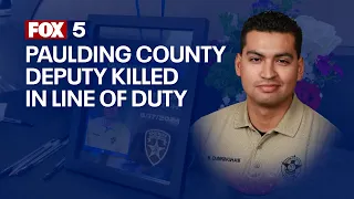 WATCH LIVE Paulding County Sheriff s Office addresses deputy ambush death