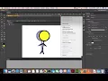 GD190 Adobe Animate CC Tutorials stickMan