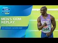 Download Lagu VICTORY for the world's fastest accountant! ⚡ Men's 100m replay | Madrid 2025