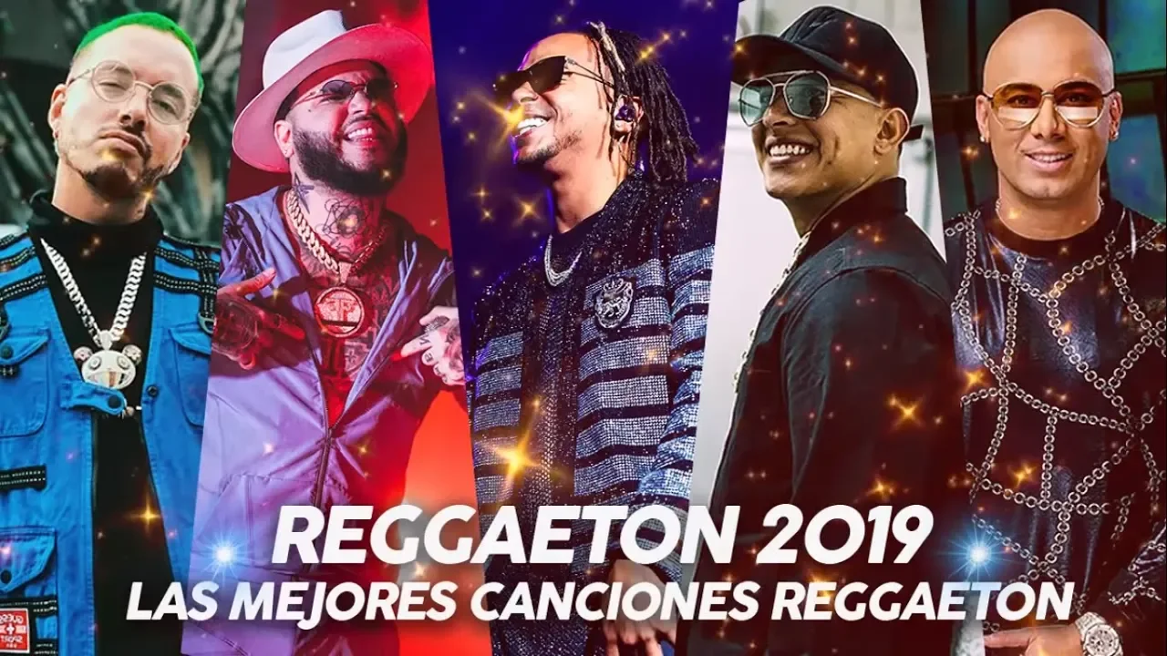 Reggaeton 2019/OS MAIS TOCADOS/17/05/2019 _ Luiz onsi , Ozuna , Nicky Jam , Becky G , Maluma...