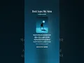 Don’t Leave Me Alone｜감성음악｜힐링뮤직｜추천음악｜위로되는노래
