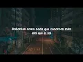 Donde nadie pueda ir - Manuel Medrano / Letra
