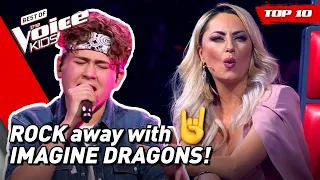 best of imagine dragons on the voice top 10