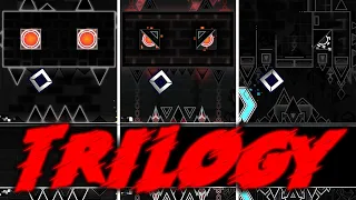 Download THE TRILOGY | Tartarus, Acheron and Aeternus | Geometry dash 2.2 MP3