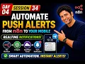 34 Automate Push Notifications from n8n to Your Mobile Get realtime notifications on mobile alert