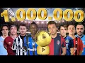 IL PALLONE D'ORO DI YOUTUBE ITALIA - SPECIALE 1.000.000 di ISCRITTI