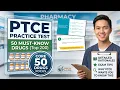 PTCB Practice Test Mastering the Almost Guaranteed 50 Drugs 2026