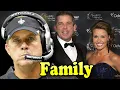 Sean Payton Family With Daughter Son and Wife Beth Shuey 2020