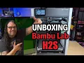 Download Lagu De NIEUWE Bambu Lab H2S Unboxing en mijn gedachten na een paar weken!