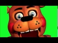 Lagu all five nights at Freddy's 2 jumpscares (green screen)