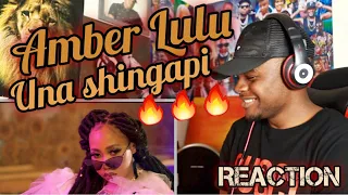 amber lulu una shingapi official video amapiano reaction