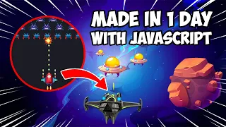 Build a Space Invaders Game using JavaScript