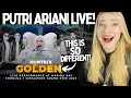 Lagu Vocal Coach Reacts: PUTRI ARIANI 'Golden' Kpop Demon Hunters Live! In Depth Analysis