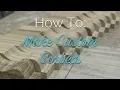 How To Make Custom Corbels