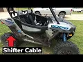 How To Adjust The Shifter Cable On Your RZR 1000 or 900S