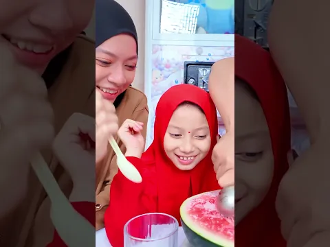 AQILA BIKIN ES KRIM BUAH VIRAL! #shorts