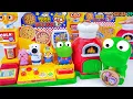 Download Lagu [💚Toy ASMR💚] Pororo's Delicious Brick Oven Pizza Shop ASMR 🍕 Satisfying With Unboxing 💙 No talking