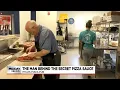 Man behind pizzeria in Greenville