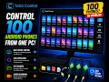 How to Control 100 Android Phones from One PC Total Control Software Review