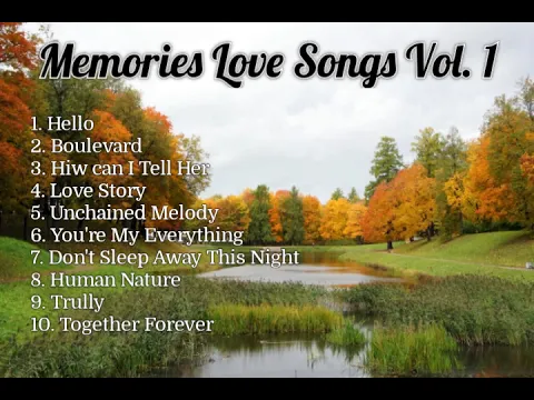 Download MP3 Memories Love Songs Vol. 1