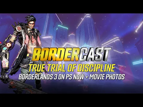 The True Trial of Discipline, PS Now and Movie Set Photos! – The Bordercast