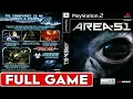 Area 51 PS2 Full Game Walkthrough Longplay
