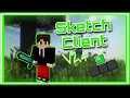 BEST Minecraft PE Client Sketch Client V2 4 Mobile Client
