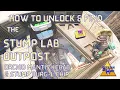 How To Find The Stump Lab Outpost Orchid Mantis Kebab Stump Burg-L Chip Easy Grounded Guides