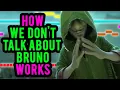Lagu Hoe we niet over Bruno's werk praten en waarom het zo geweldig is