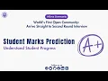 Students Marks Prediction