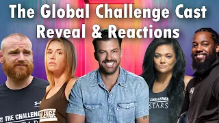 The GLOBAL CHALLENGE Early Cast Reveal Reactions