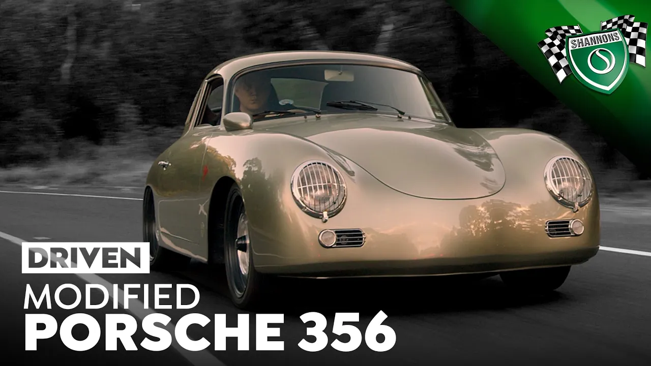 Aidan's Modified 1958 Porsche 356 Outlaw | DRIVEN | Ep 34