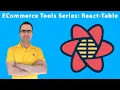 React Table Tutorial Sort and Group Products In ECommerce Website