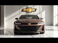 Why the 2025 Chevy Impala Will Leave You Speechless