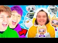 TOP 5 LANKYBOX REACTING TO YOU OPENING MERCH S GIANT MYSTERY BOX CYBORG PLUSHIES MORE